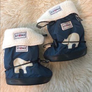 Stonz boots for babies WITH LINERS szL